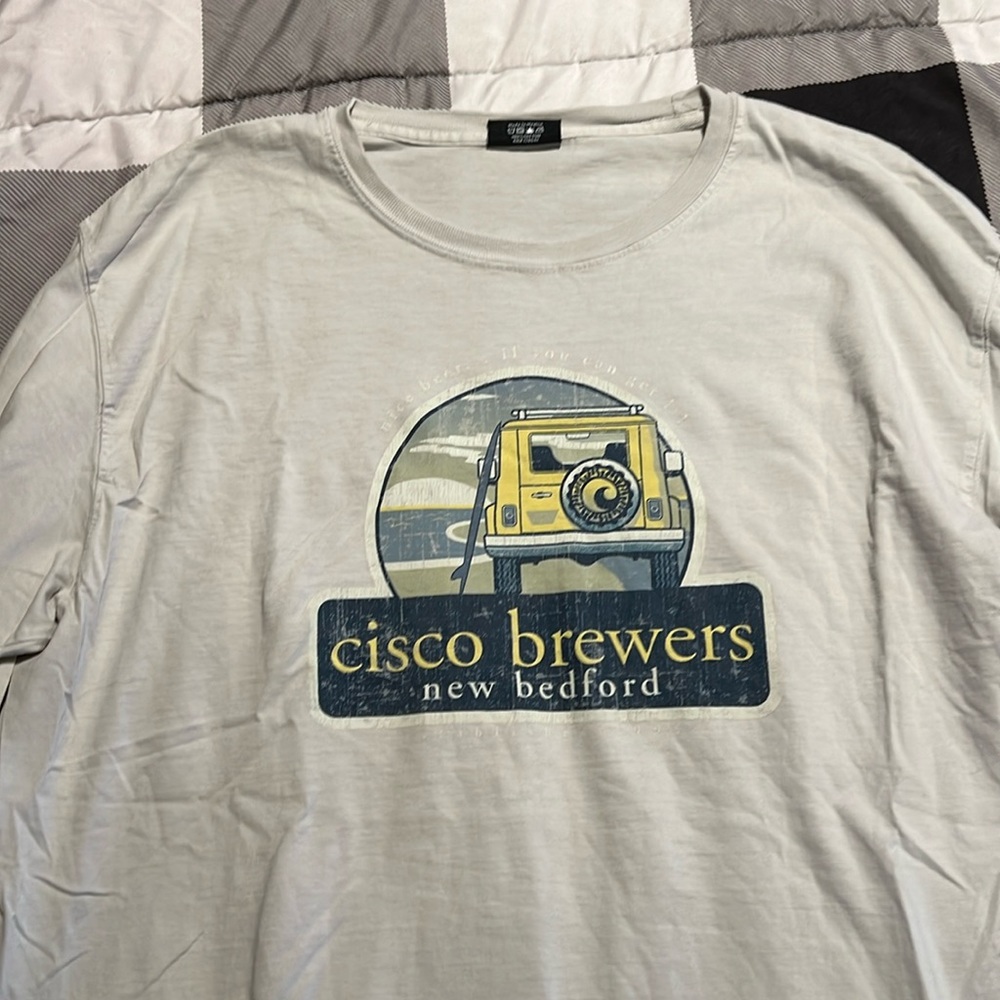 Long sleeve, Cisco Brewers T-shirt